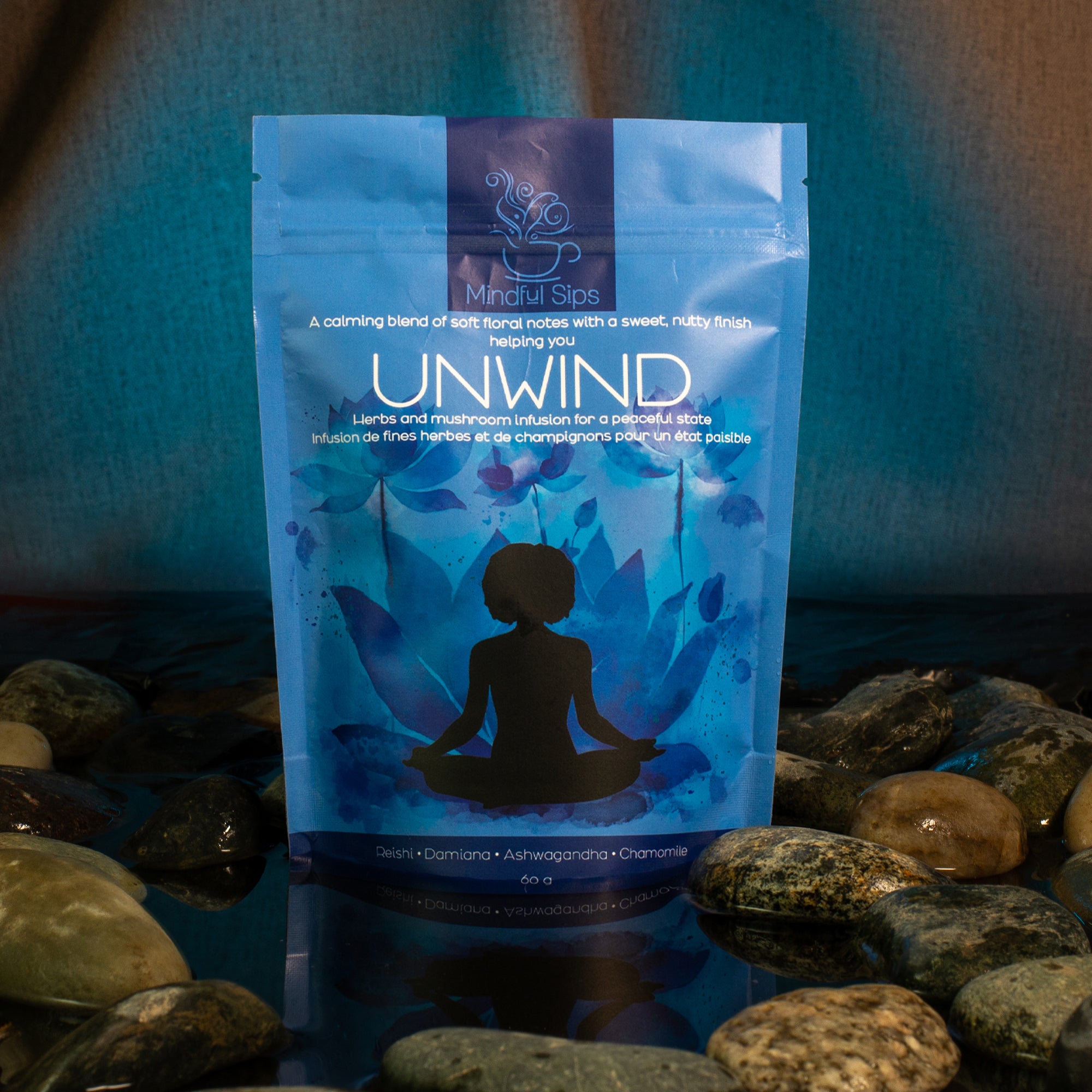 Unwind – Soothing Herbal Infusion for Calm and Relaxation – Loose Leaf Tea