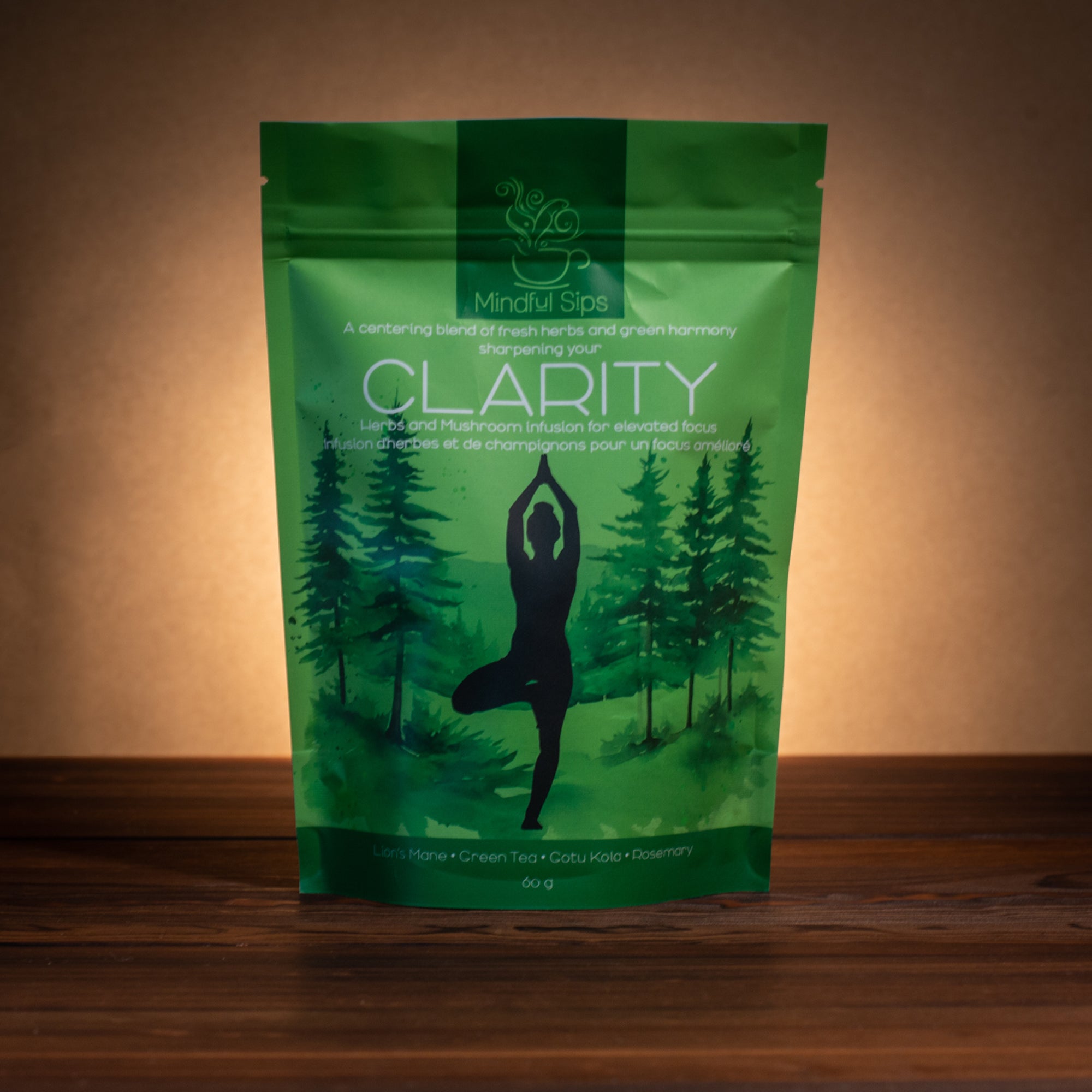 Clarity – Nootropic Herbal Tea for Focus and Mental Clarity – Loose Leaf