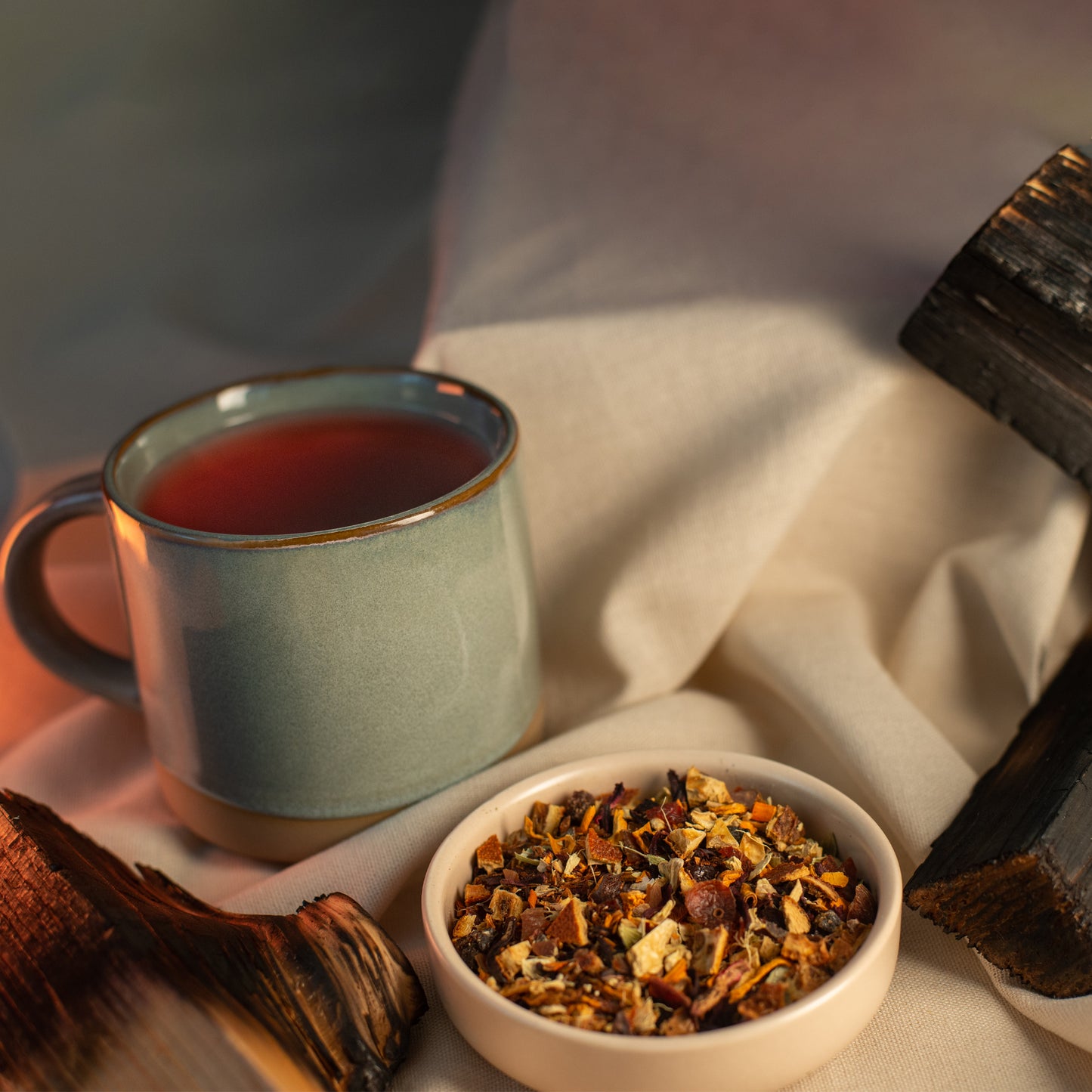 Vitality - A Bright, Balanced Morning Tea - Loose Leaf Tea