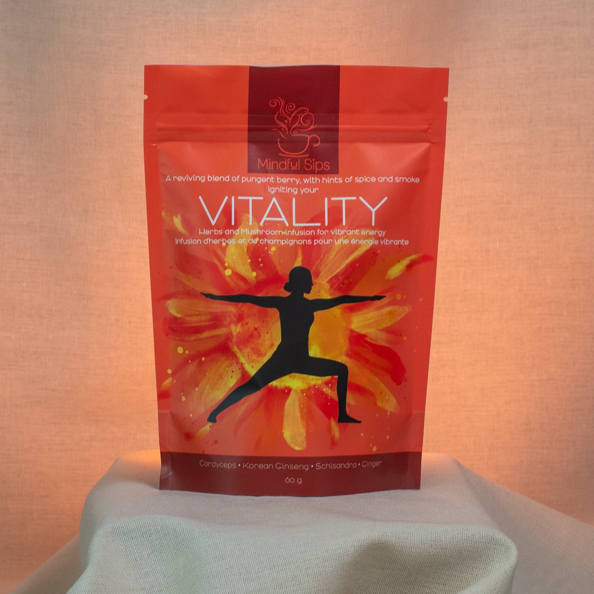 Vitality – Adaptogenic Herbal Blend for Energy and Resilience – Loose Leaf Tea