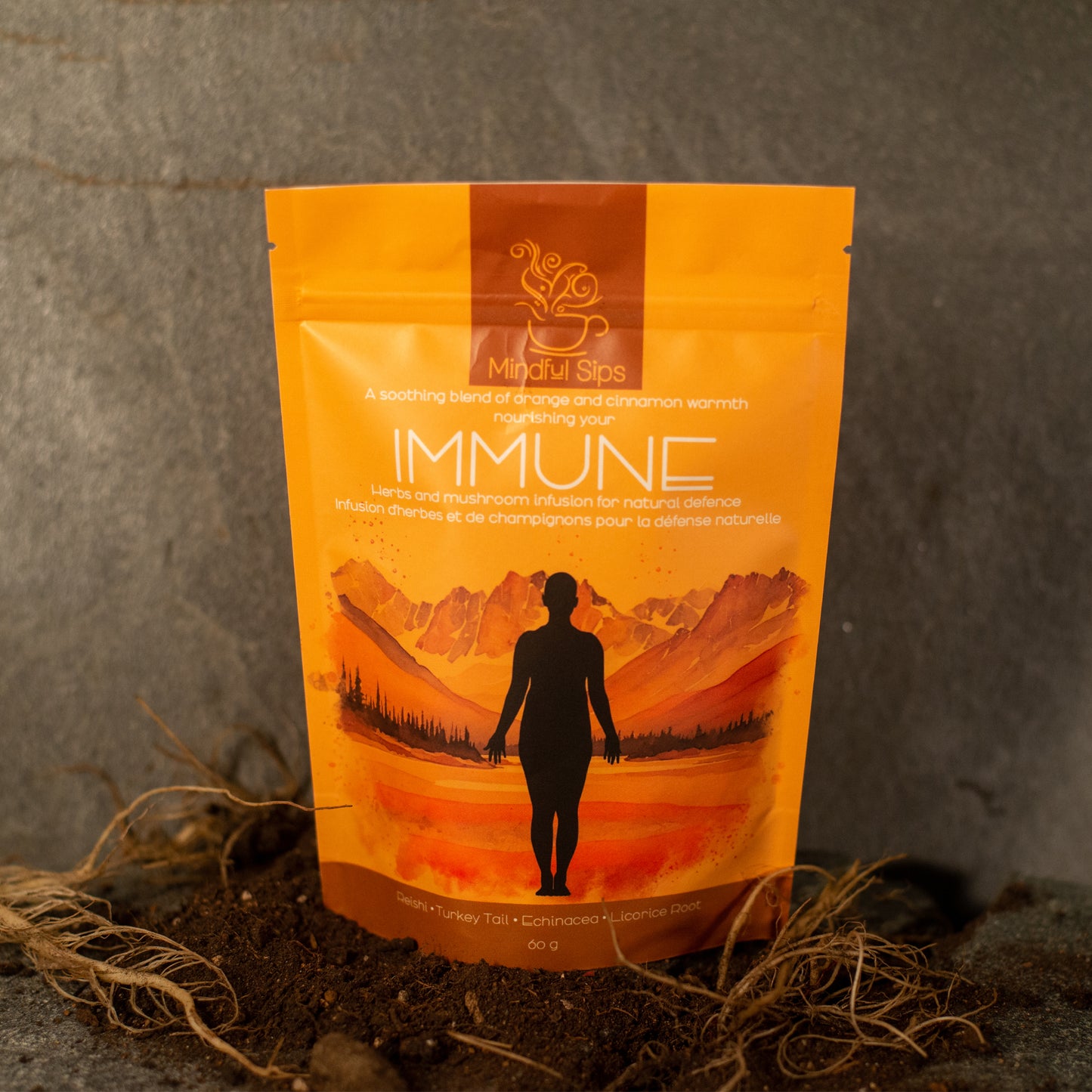 Immune - Daily Natural Defence Herbal Tea - Loose Leaf Tea