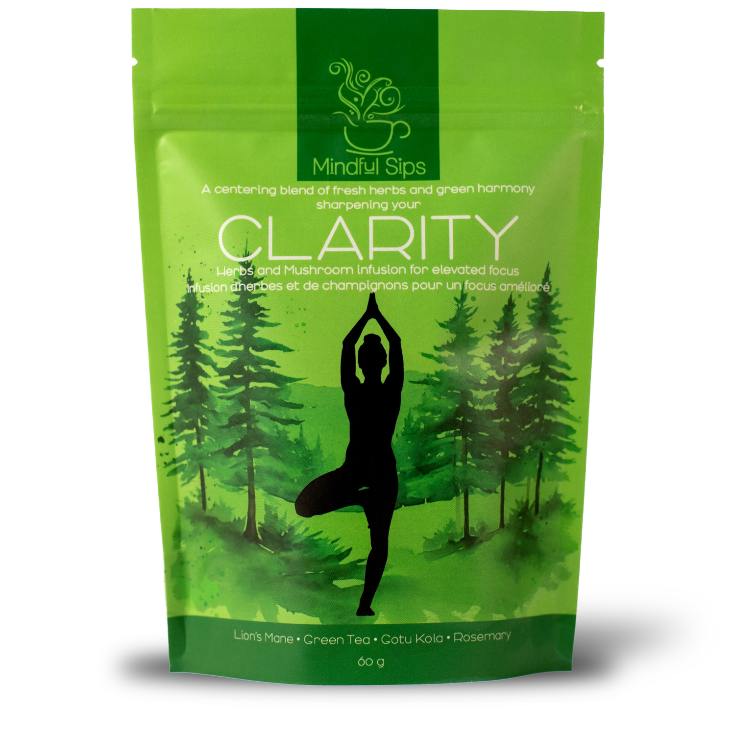 Clarity - A Fresh Centering Midday Tea - Loose Leaf