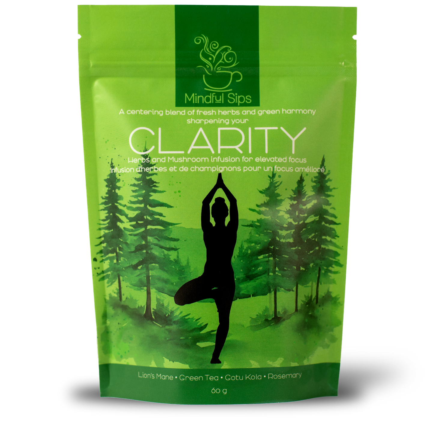 Clarity - A Fresh Centering Midday Tea - Loose Leaf