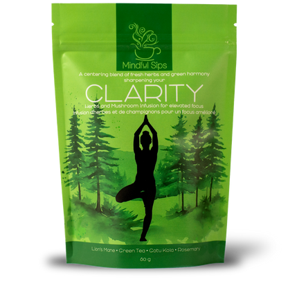 Clarity - A Fresh Centering Midday Tea - Loose Leaf