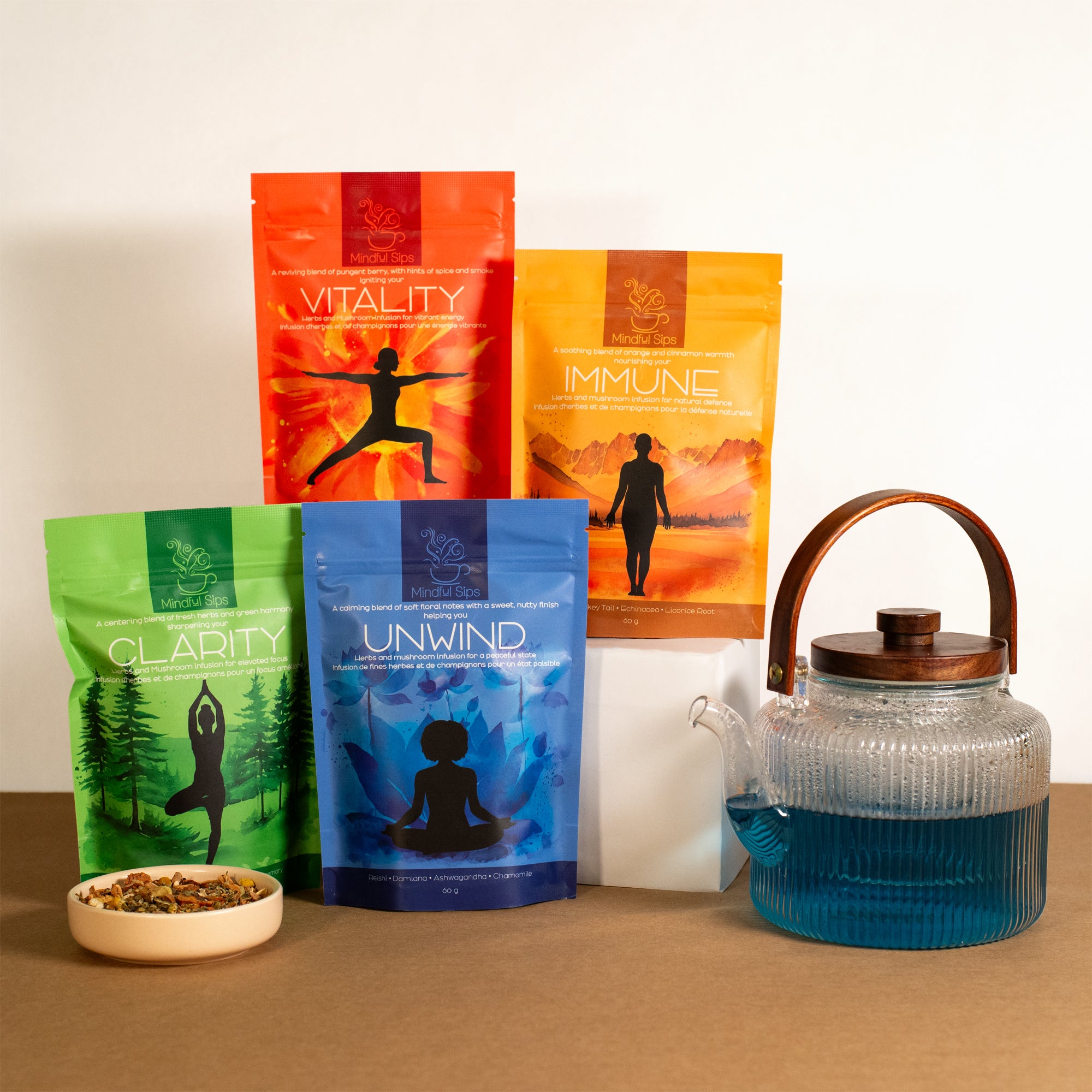 Complete Tea Ritual Set – Mindful Sips