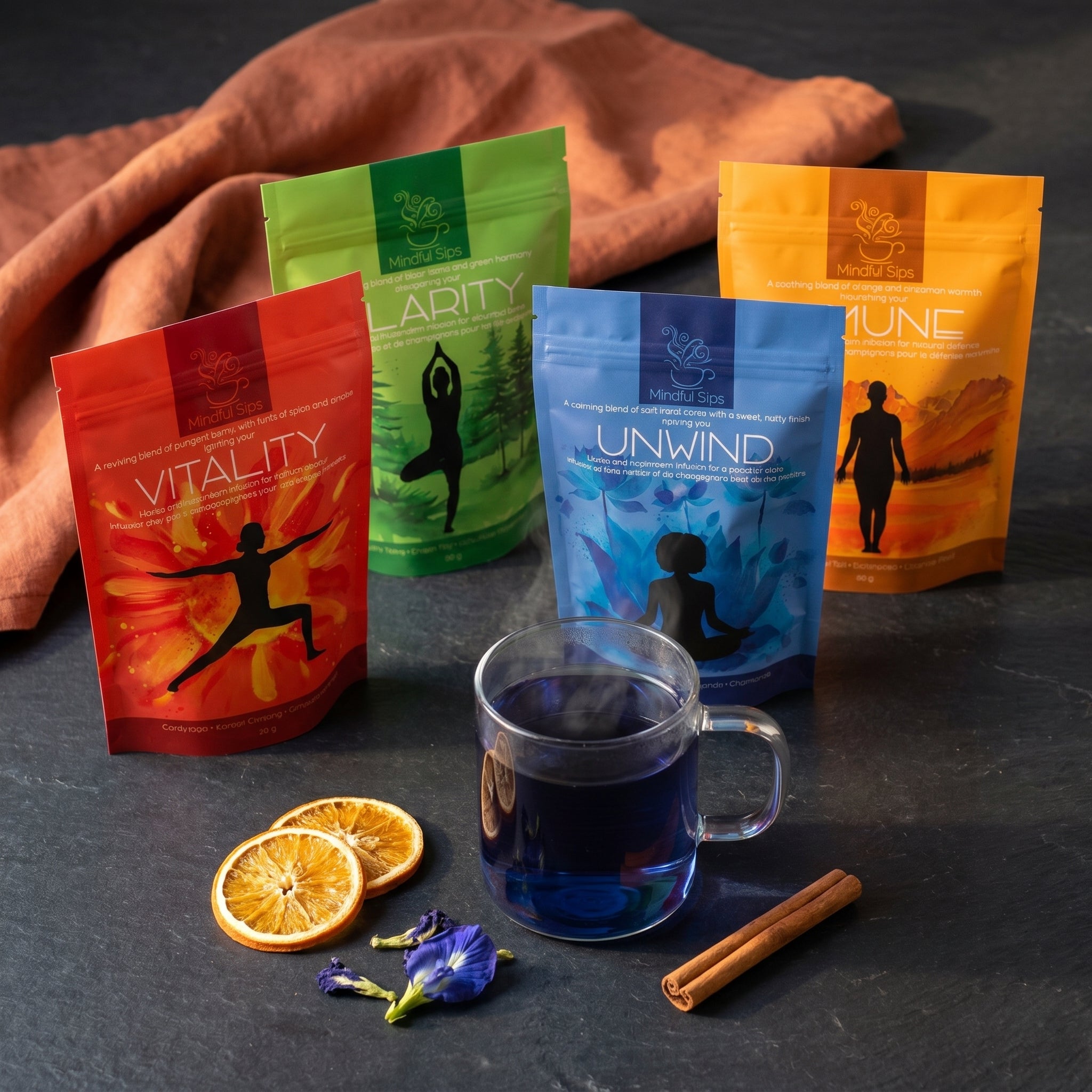 Tea Ritual Box Complete Tea Ritual Set – Mindful Sips