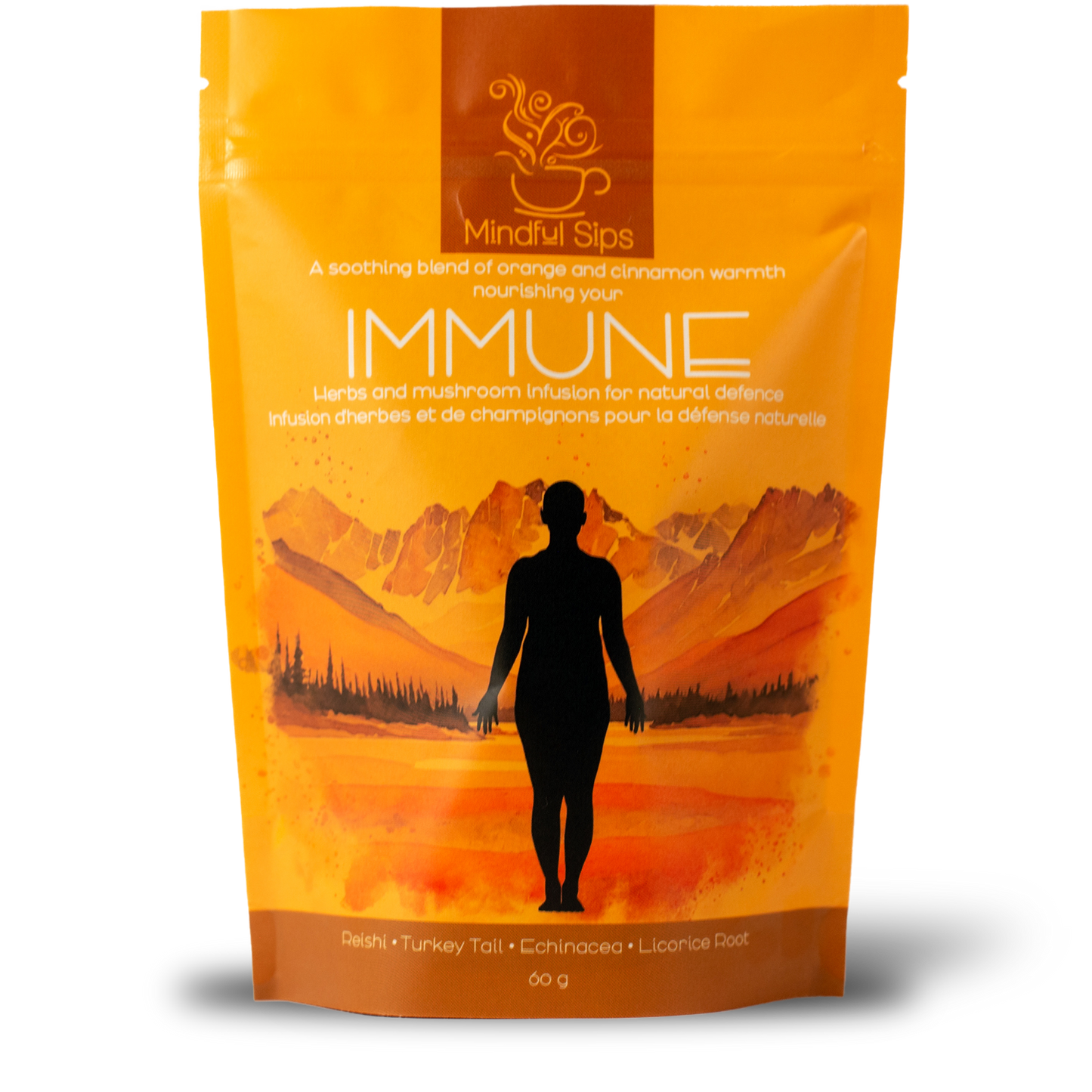Immune - Daily Natural Defence Herbal Tea - Loose Leaf Tea