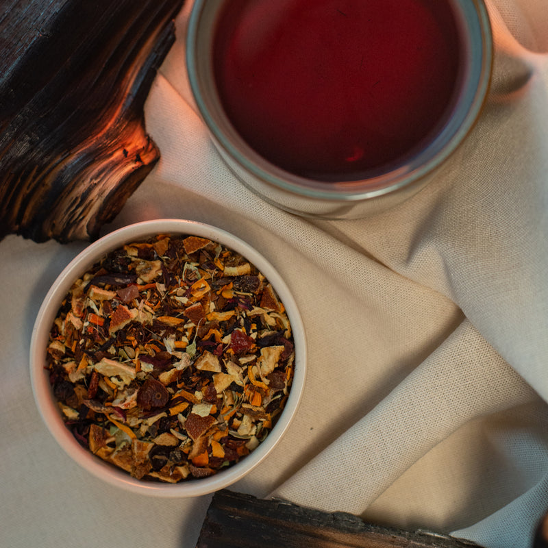 Vitality | Energy & Vitality Loose Leaf Mushroom & Herb Tea | 60g