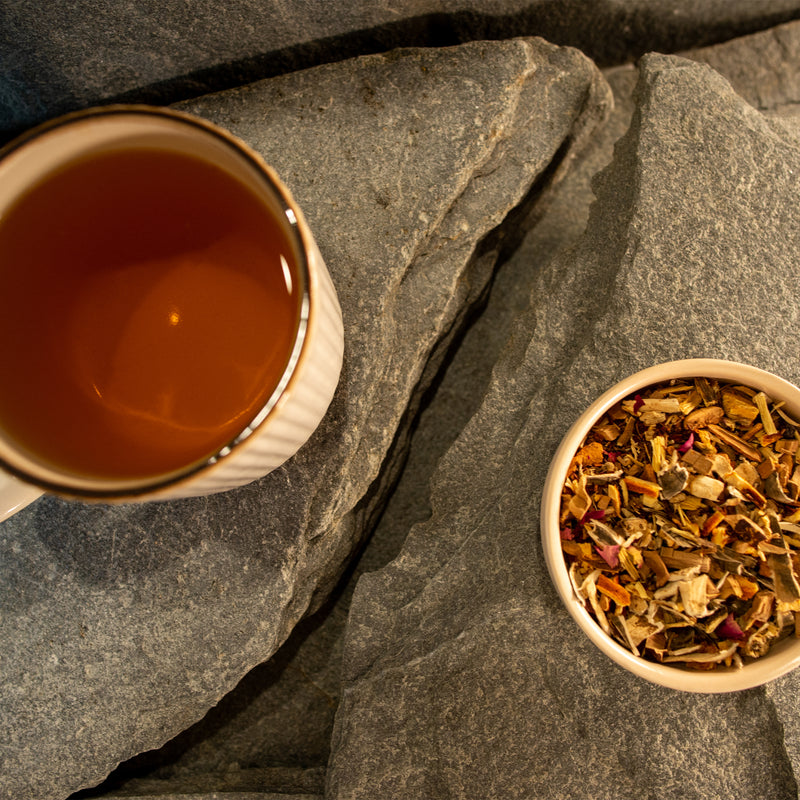 Immune | Immune Support Loose Leaf Mushroom Herb Tea | 60g