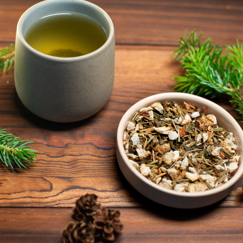 Clarity | Focus & Clarity Loose Leaf Mushroom Herb Tea | 60g