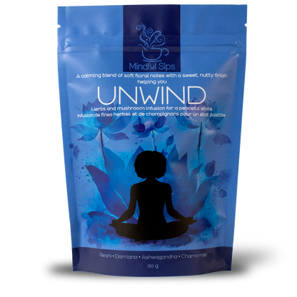 Unwind - A Soft, Calm Evening Tea - Loose Leaf Tea