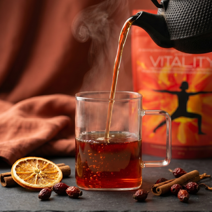 Vitality | Energy & Vitality Loose Leaf Mushroom & Herb Tea | 60g