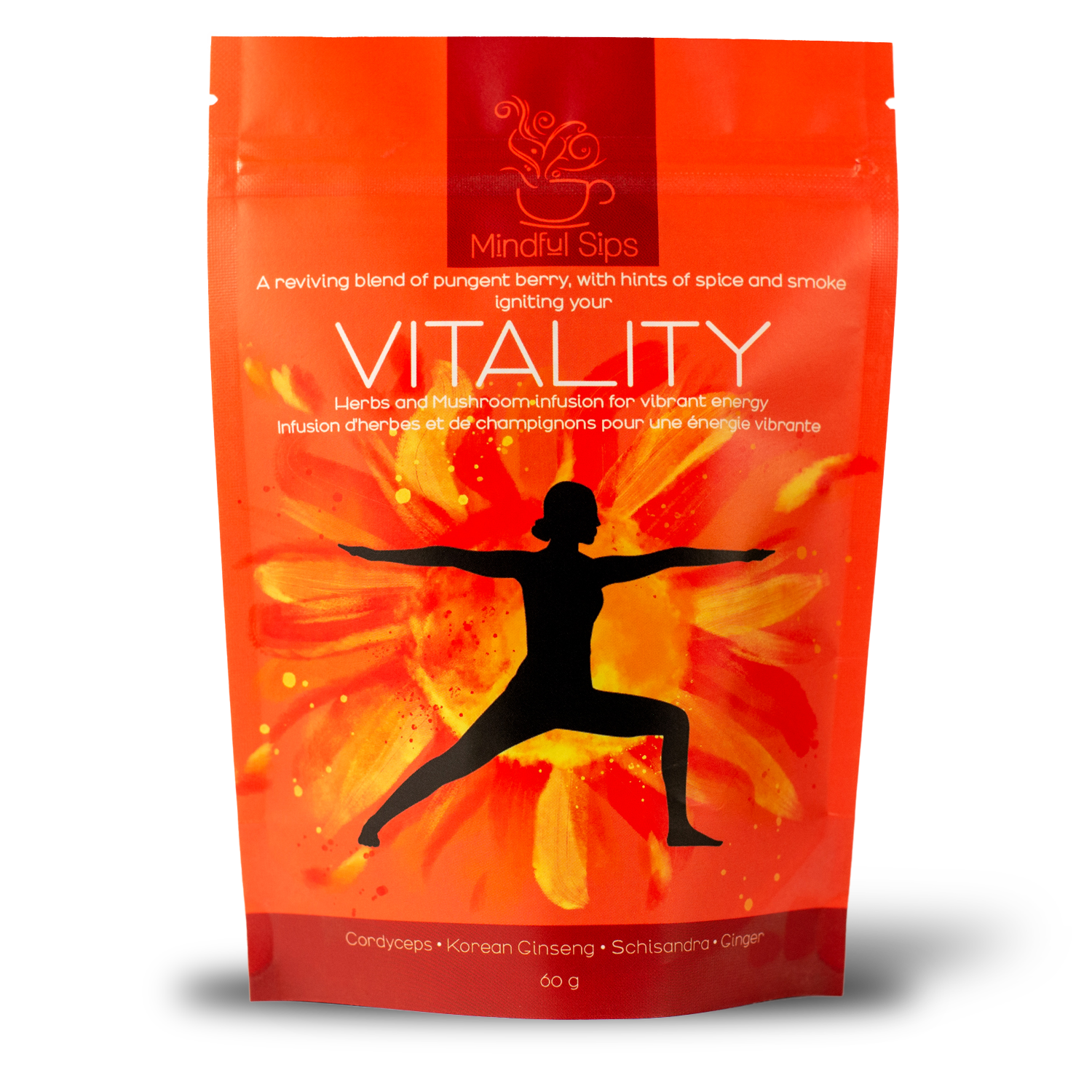 Vitality - A Bright, Balanced Morning Tea - Loose Leaf Tea