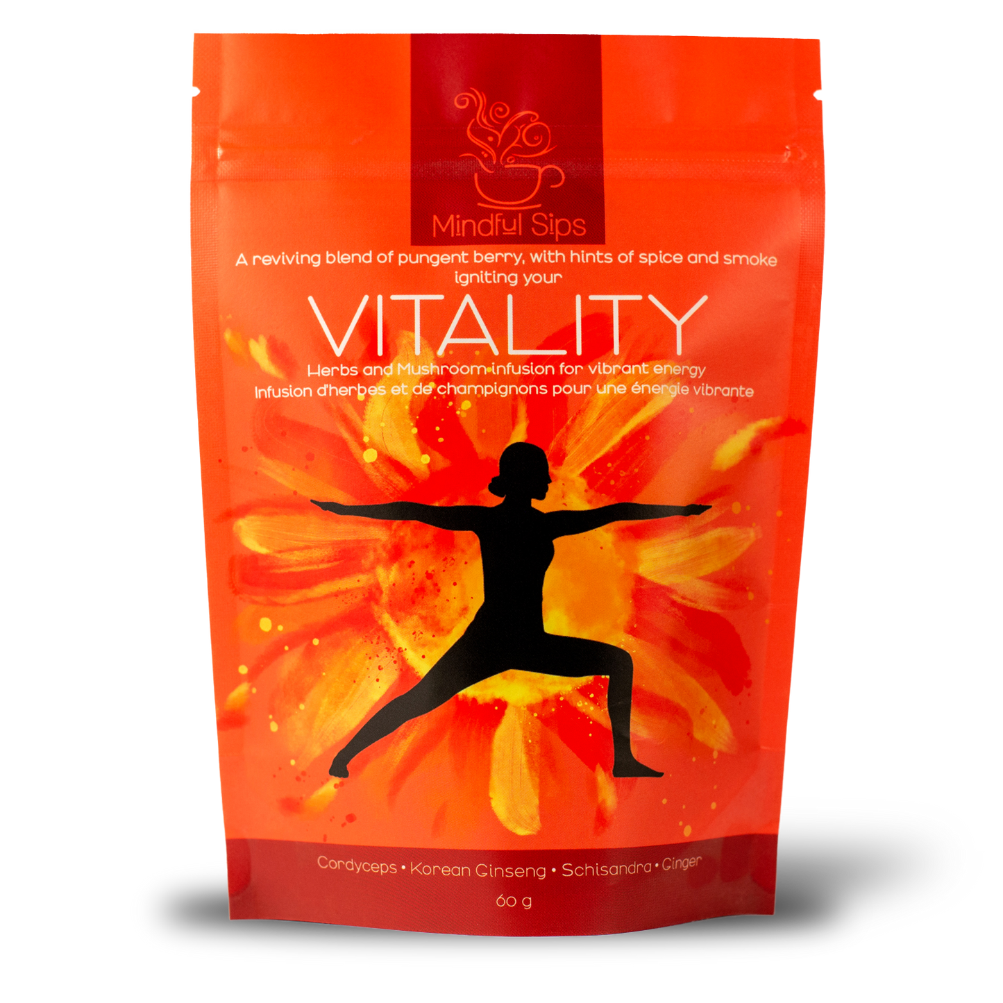 Vitality - A Bright, Balanced Morning Tea - Loose Leaf Tea