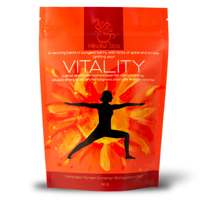 Vitality - A Bright, Balanced Morning Tea - Loose Leaf Tea