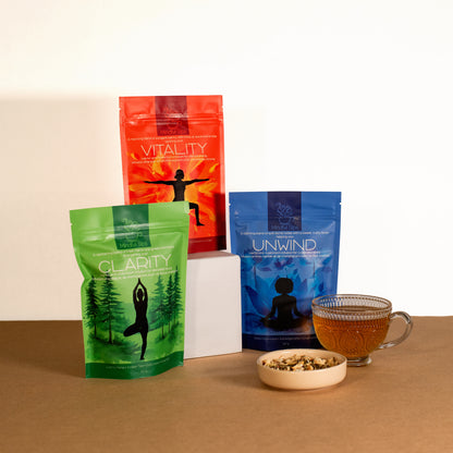 Wellness Tea Trio