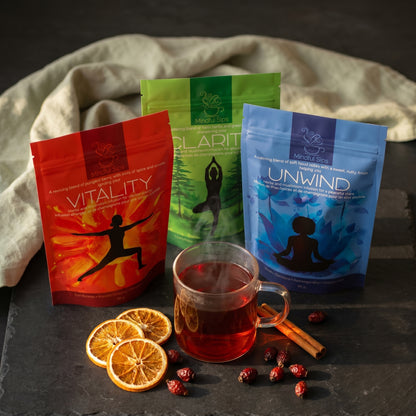 Wellness Tea Trio
