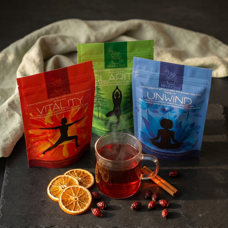 Wellness Tea Trio