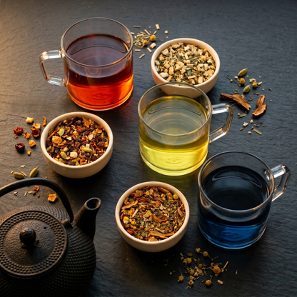 Wellness Tea Trio